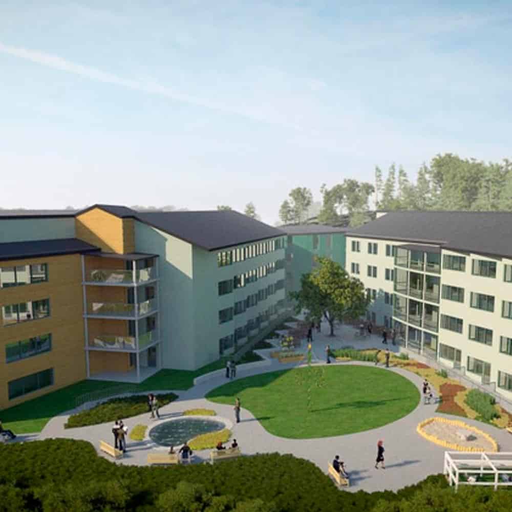 Halleborgs äldreboende Västerås
